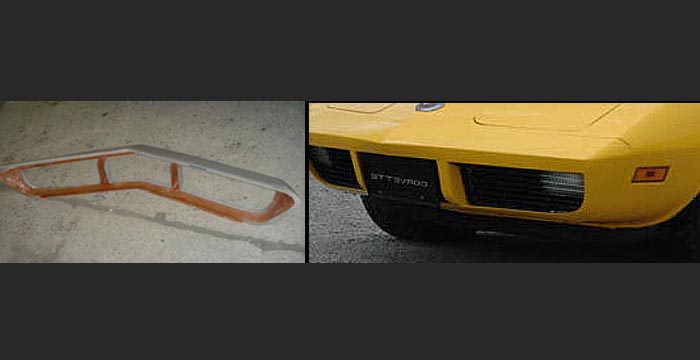 Custom Chevy Corvette  Coupe Front Bumper (1973 - 1974) - $329.00 (Manufacturer Sarona, Part #CH-002-FB)